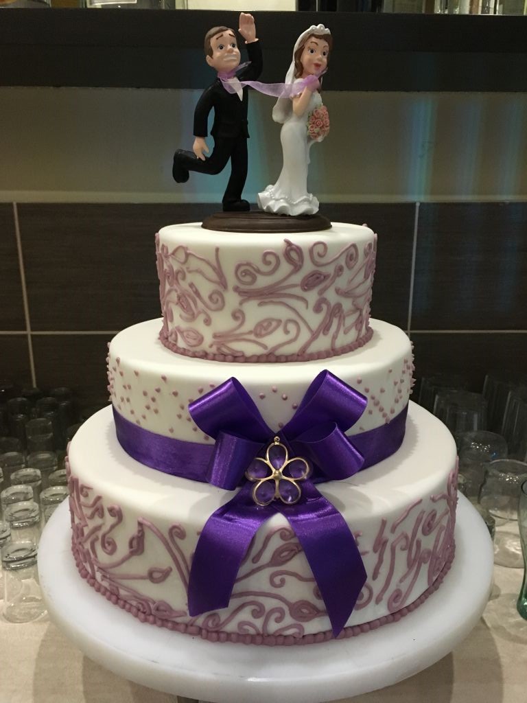 Esküvő torta